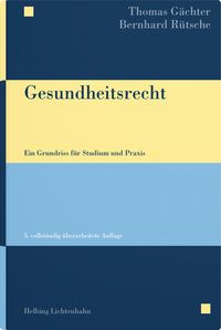 Produktbild: Gesundheitsrecht