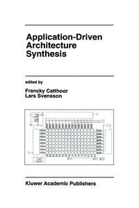 Produktbild: Application-Driven Architecture Synthesis