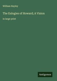 Produktbild: The Eulogies of Howard; A Vision