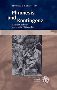 Produktbild: Phronesis und Kontingenz