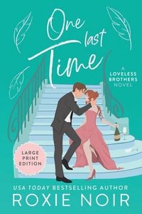 Produktbild: One Last Time (Large Print)