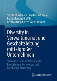 Produktbild: Diversity in Verwaltungsrat und Gesch&auml;ftsleitung mittelgro&szlig;er Unternehmen