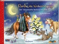 Produktbild: Flocke, das Weihnachtspony - Der r&auml;tselhafte Weihnachtsdieb