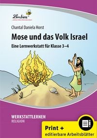 Produktbild: Mose und das Volk Israel