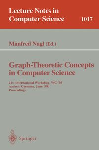 Produktbild: Graph-Theoretic Concepts in Computer Science