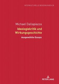 Produktbild: Ideologiekritik und Wirkungsgeschichte