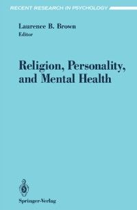 Produktbild: Religion, Personality, and Mental Health