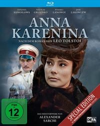 Produktbild: Anna Karenina (1967) (inkl. Langfassung) (DEFA Filmjuwelen)