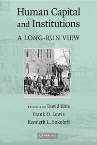 Produktbild: Human Capital and Institutions