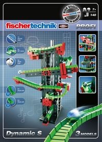 Produktbild: Fischertechnik 536620 PROFI Dynamic S Kugelbahn ab 7 Jahre