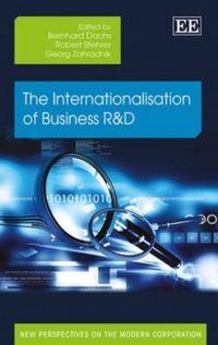 Produktbild: The Internationalisation of Business R&D
