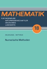 Produktbild: Numerische Methoden