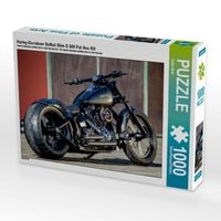 Produktbild: CALVENDO Puzzle Harley-Davidson Softail Slim S 300 Fat Ass Kit 1000 Teile Puzzle quer | 1000 Teile Lege-Gr&ouml;&szlig;e 64 &times; 48 cm Foto-Puzzle f&uuml;r gl&uuml;ckliche Stunden
