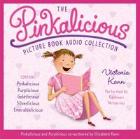 Bild vom Artikel The Pinkalicious Picture Book Audio Collection CD vom Autor Victoria Kann