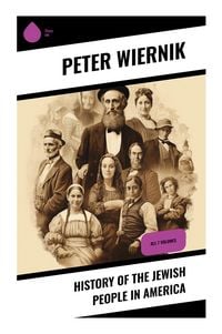 Produktbild: History of the Jewish People in America
