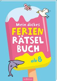 Produktbild Mein dickes Ferien-Rätselbuch