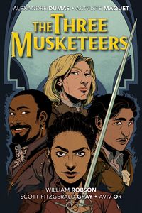 Produktbild: The Three Musketeers: Updated, Illustrated, and Unapologetically Diverse