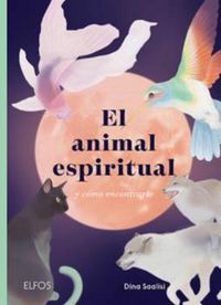 Produktbild: El animal espiritual