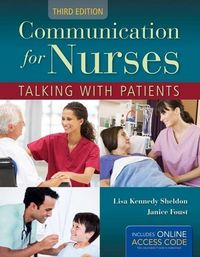 Produktbild: Sheldon, L: Communication for Nurses: Talking with Patients
