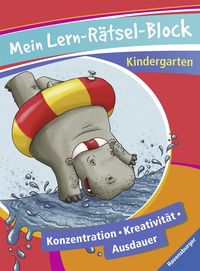 Produktbild: Lohr, A: Mein Lern-R&auml;tsel-Block Kindergarten