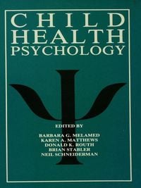 Produktbild: Child Health Psychology