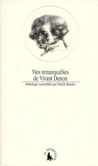 Produktbild: Vies remarquables de Vivant Denon