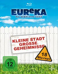 Produktbild: EUReKA - Gesamtbox [18 DVDs]