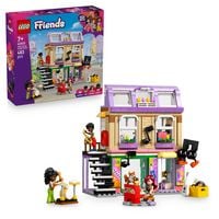 Produktbild: LEGO Friends 42653 Musikladen & Wohnung, Kinder Spielzeug
