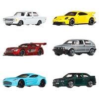 Produktbild: Hot Wheels Euro Style Multipack
