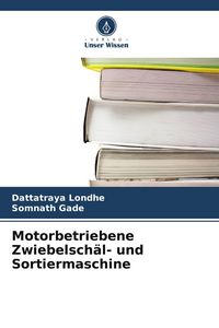 Produktbild: Motorbetriebene Zwiebelsch&auml;l- und Sortiermaschine