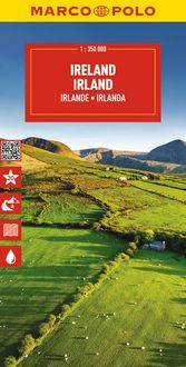 Produktbild: MARCO POLO Reisekarte Irland 1:350.000