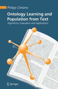 Produktbild: Ontology Learning and Population from Text