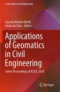 Produktbild: Applications of Geomatics in Civil Engineering