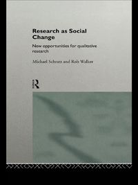 Produktbild: Research as Social Change