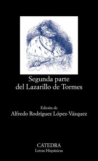 Produktbild: Segunda parte del Lazarillo de Tormes