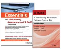 Produktbild: Essentials of Cross-Battery, 4e and X-Bass 3.0 Card Set