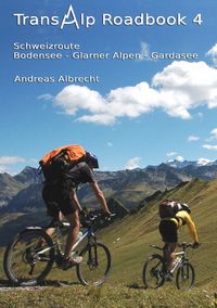 Produktbild: Albrecht, A: Transalp Roadbook 4 - Schweizroute