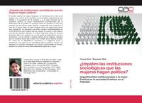 Produktbild: &iquest;Impiden las instituciones sociol&oacute;gicas que las mujeres hagan pol&iacute;tica?