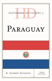 Produktbild: Historical Dictionary of Paraguay