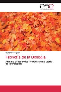 Produktbild: Filosof&iacute;a de la Biolog&iacute;a