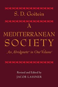 Produktbild: A Mediterranean Society, An Abridgment in One Volume