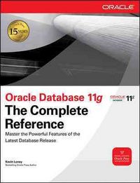 Produktbild: Oracle Database 11g: The Complete Reference