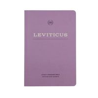 Produktbild: Lsb Scripture Study Notebook: Leviticus