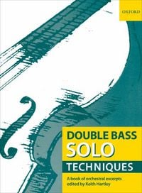 Produktbild: Double Bass Solo Techniques