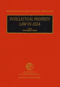 Produktbild: Intellectual Property Law in Asia