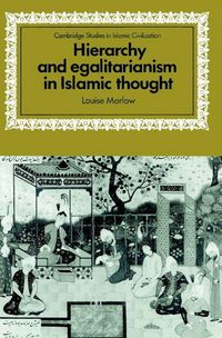 Produktbild: Hierarchy and Egalitarianism in Islamic Thought