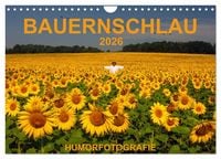 Produktbild: BAUERNSCHLAU 2026 (Wandkalender 2026 DIN A4 quer), CALVENDO Monatskalender