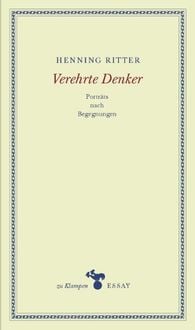 Produktbild: Verehrte Denker