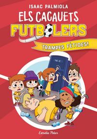 Produktbild: Els Cacauets Futbolers 2. Trampes f&egrave;tides!