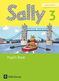 Produktbild: Sally - Englisch ab Klasse 1 - Ausgabe 2015 f&uuml;r alle Bundesl&auml;nder au&szlig;er Nordrhein-Westfalen - 3. Schuljahr
